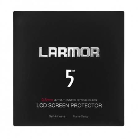 GGS Larmor GEN5 - osłona LCD do Sony A7II/A7III/A7 RIV/ZV-E10